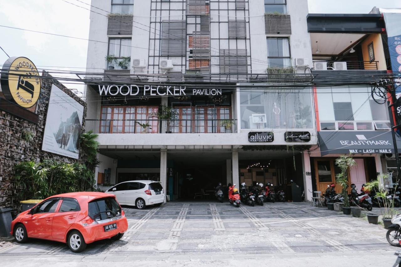 Wood Pecker Hotel Pakualaman Exterior photo